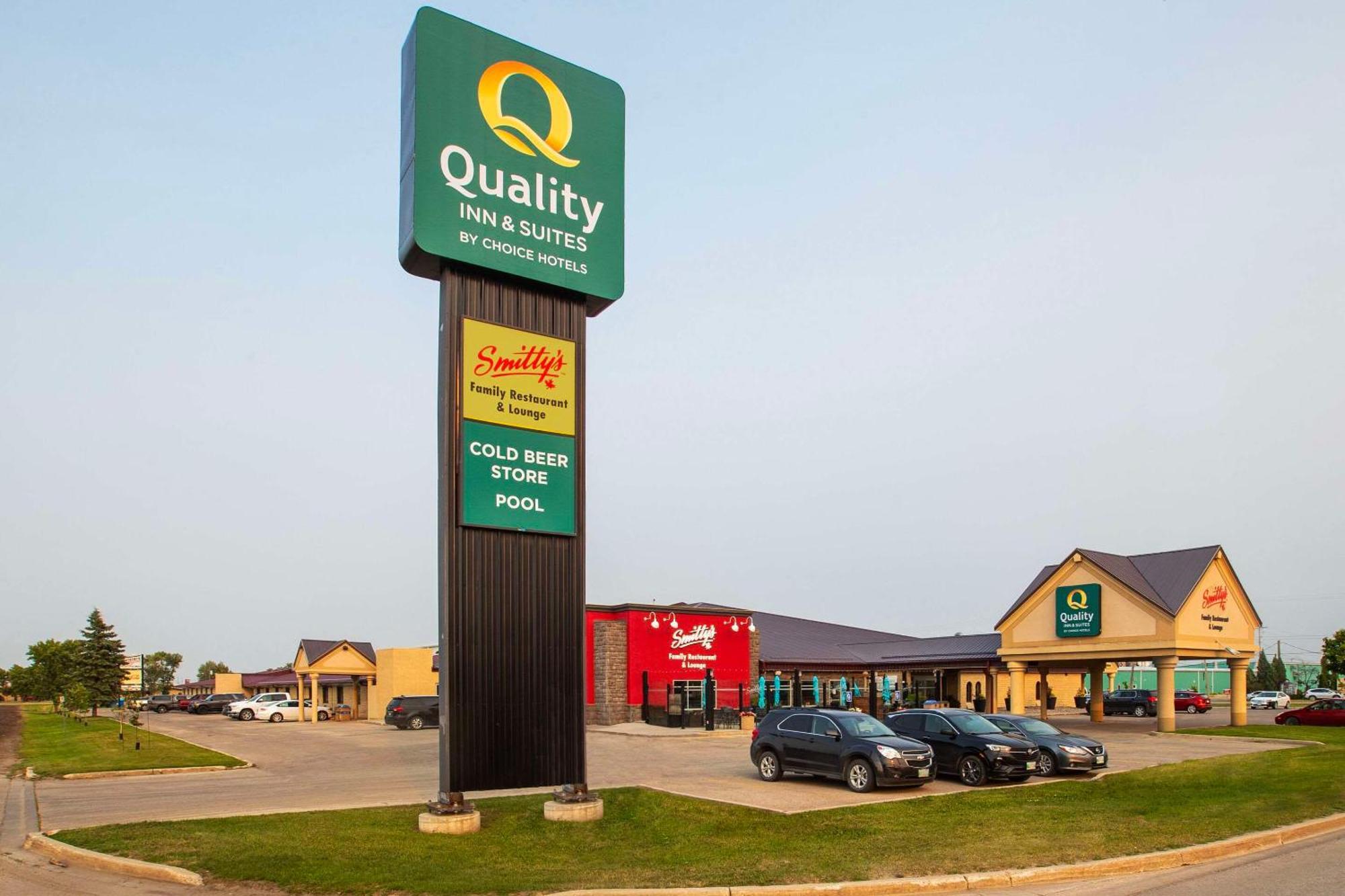 Quality Inn & Suites Winkler Eksteriør bilde
