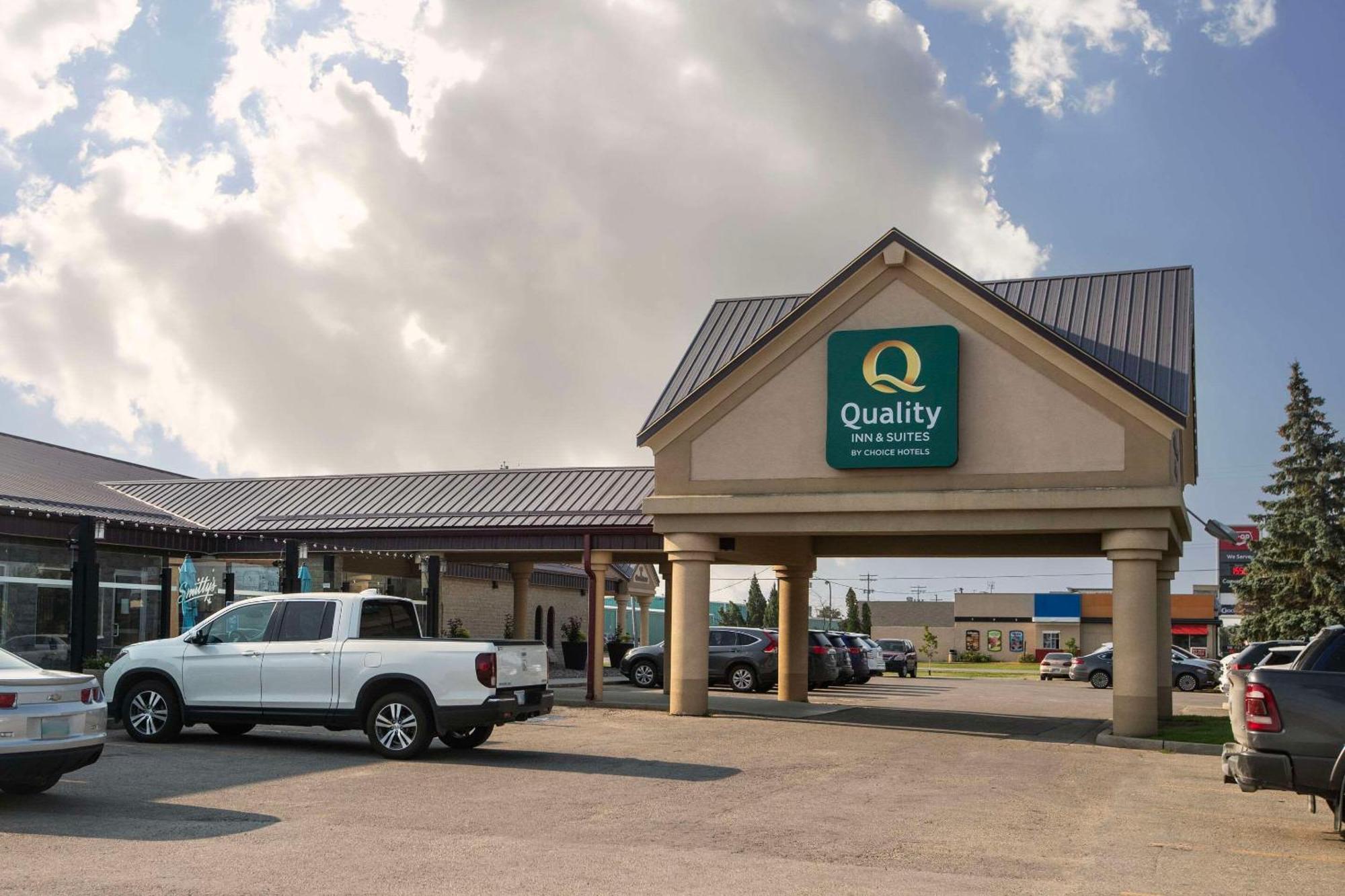 Quality Inn & Suites Winkler Eksteriør bilde